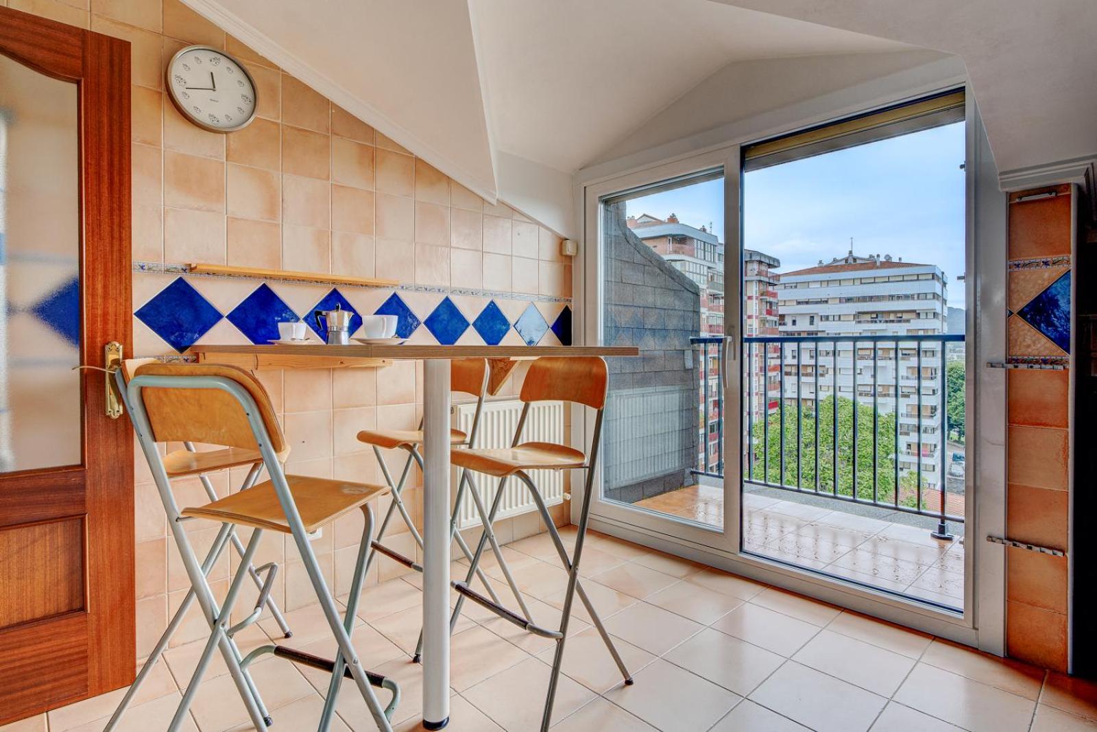 Luminoso Atico Con Terraza, Irun, Parking, 4Pax Apartment Exterior photo
